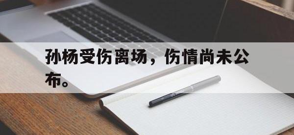 金年会体育-孙杨受伤离场，伤情尚未公布。