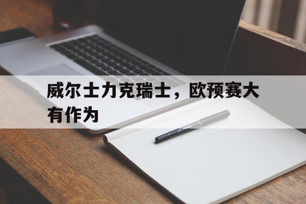威尔士力克瑞士，欧预赛大有作为